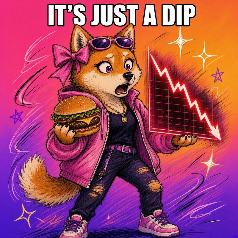 Just a dip meme