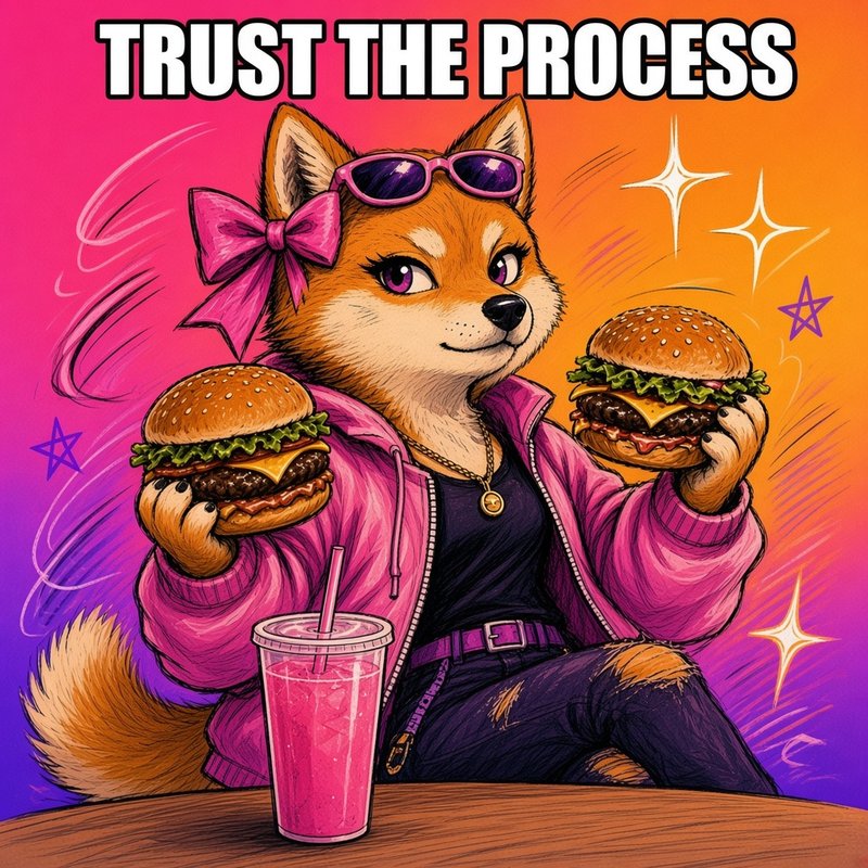 Trust the process meme